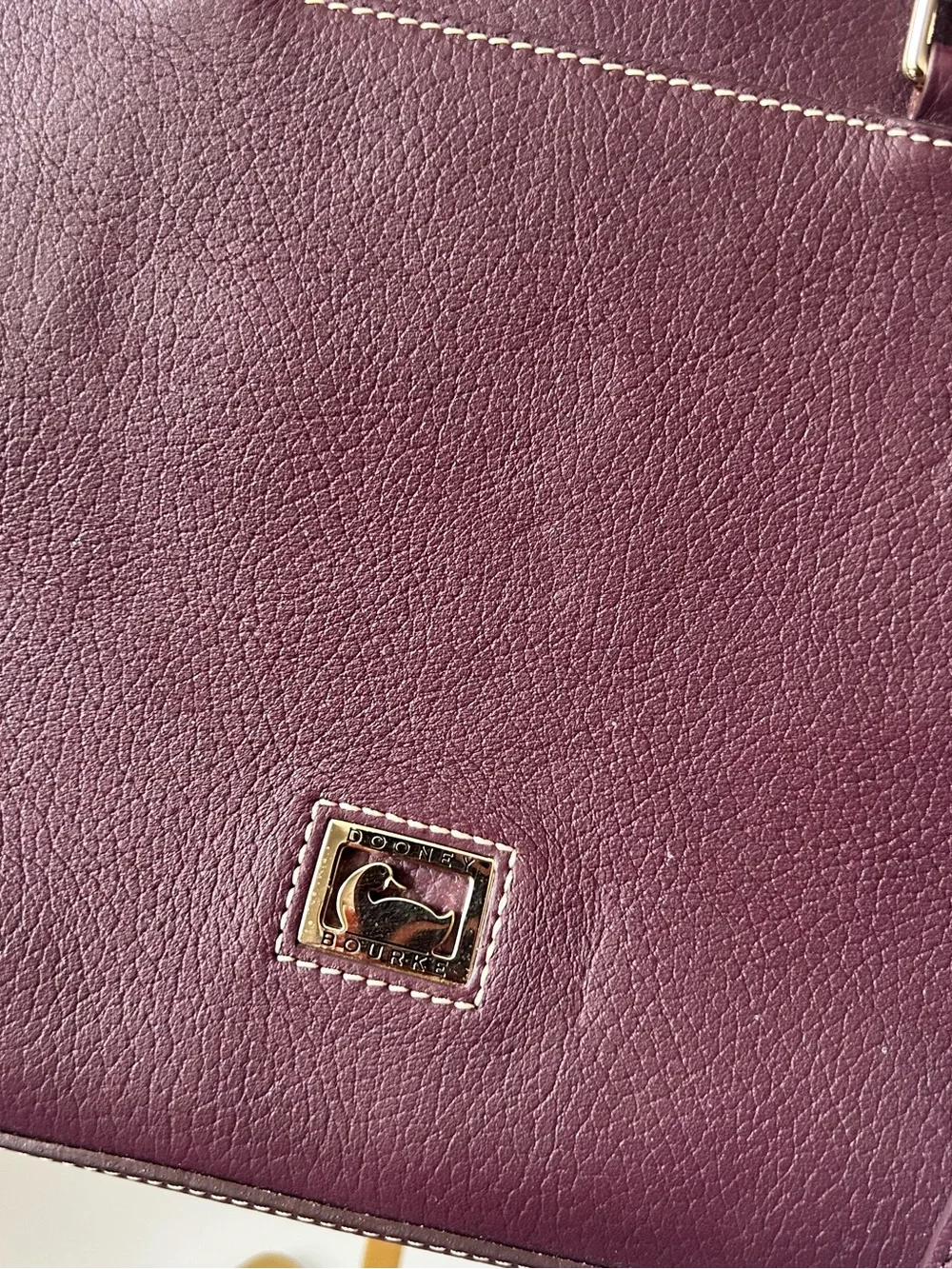 Dooney & Bourke “Blair” Top-Handle Satchel